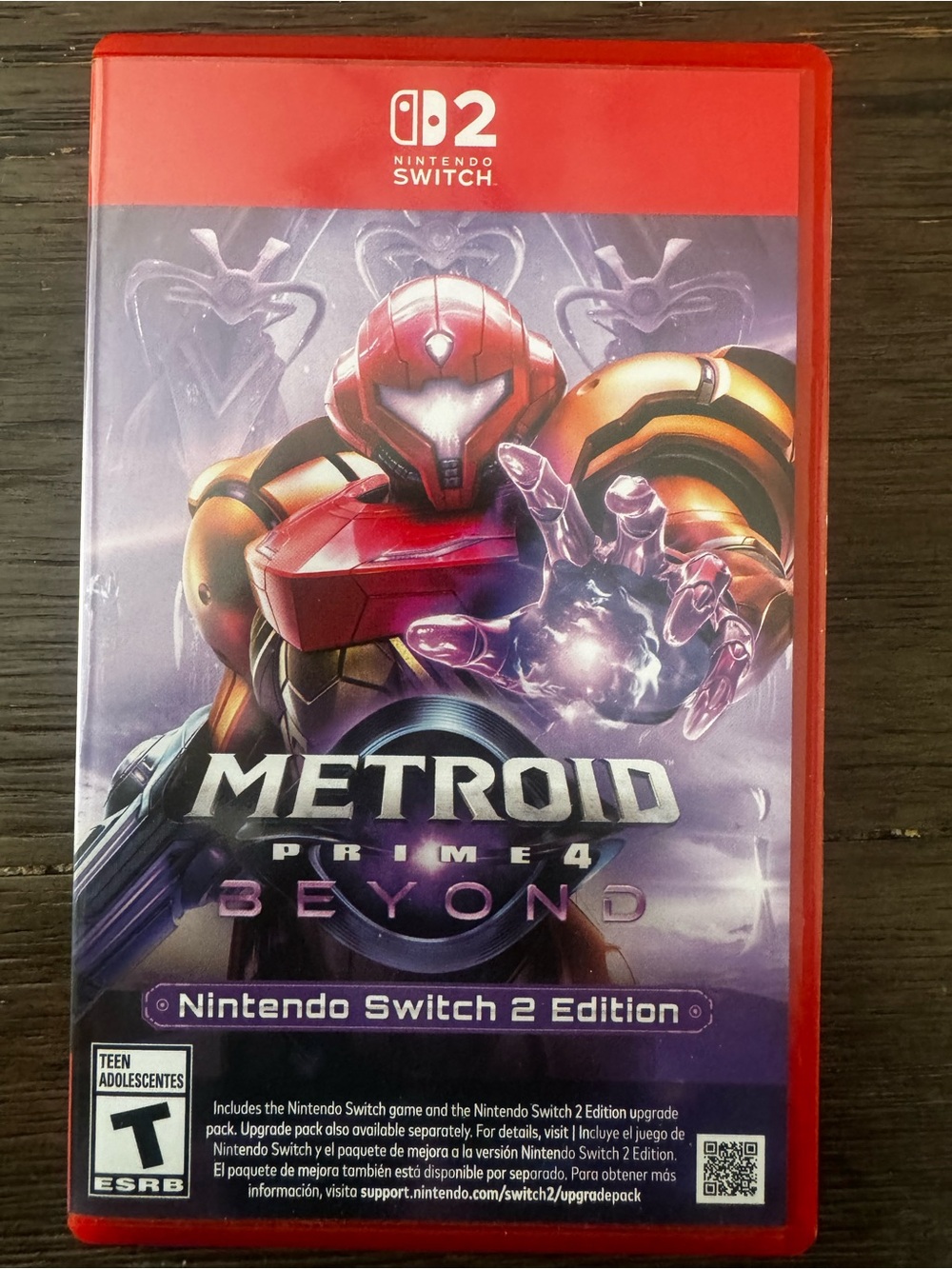 Nintendo Metroid Prime 4 Beyond - Nintendo switch 2 edition